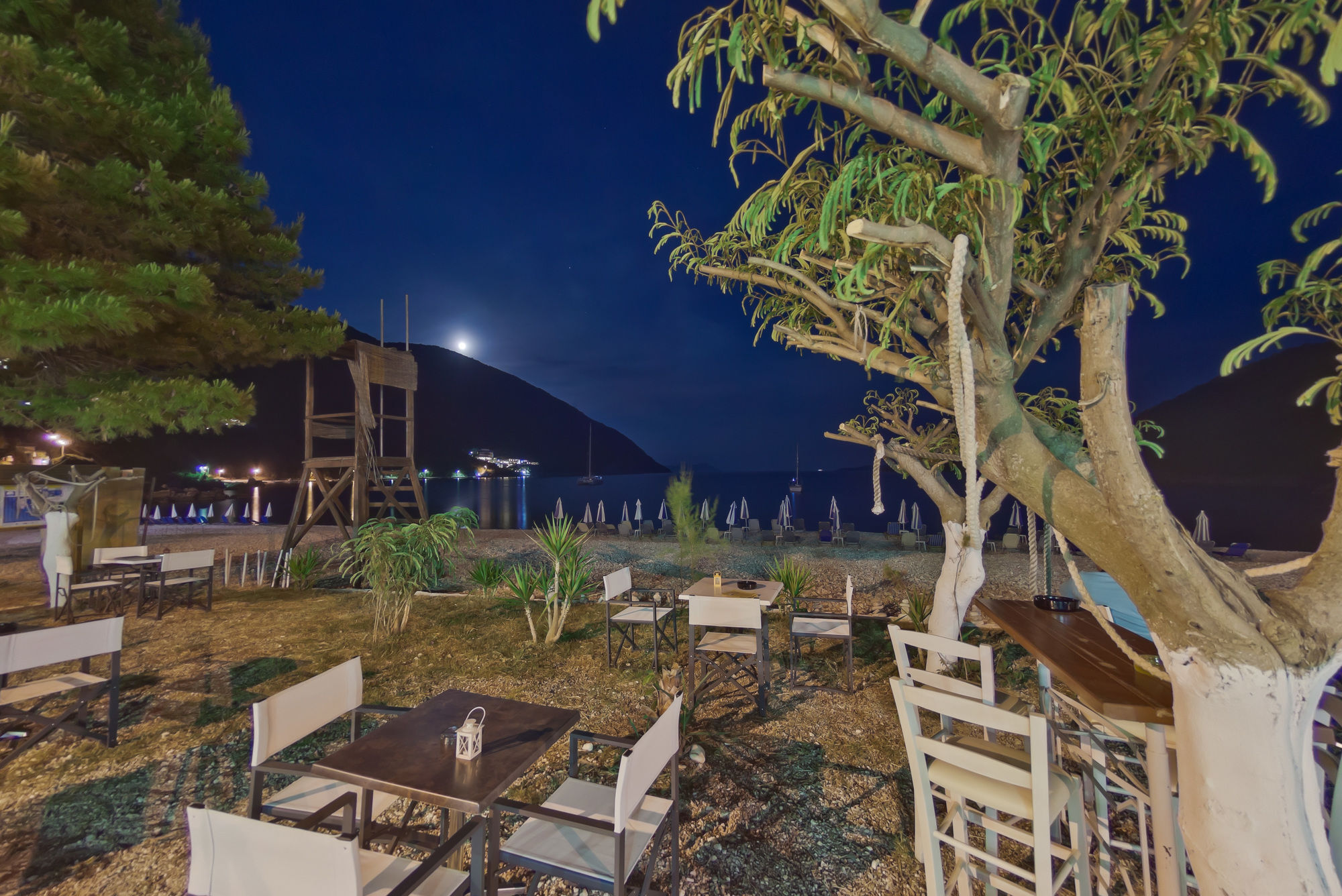 Rouda Bay Beach Hotel Mikros Gialos Zewnętrze zdjęcie