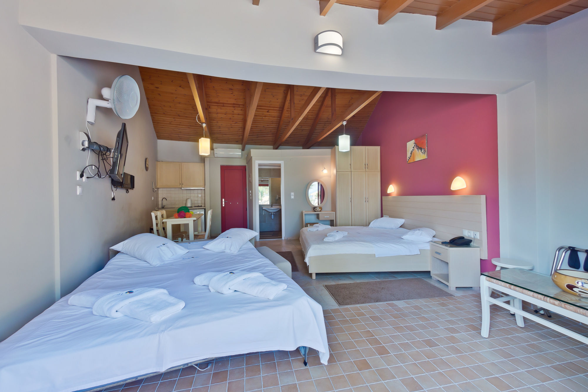 Rouda Bay Beach Hotel Mikros Gialos Zewnętrze zdjęcie