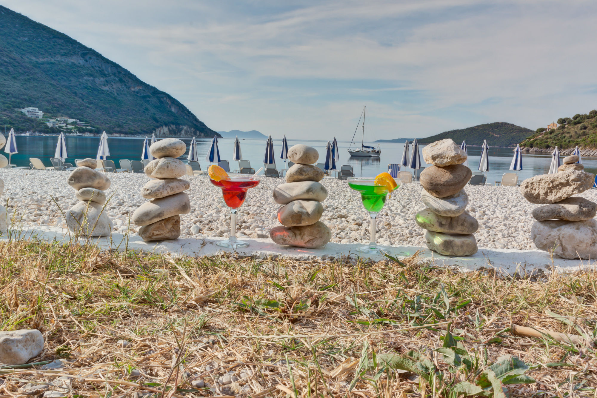Rouda Bay Beach Hotel Mikros Gialos Zewnętrze zdjęcie