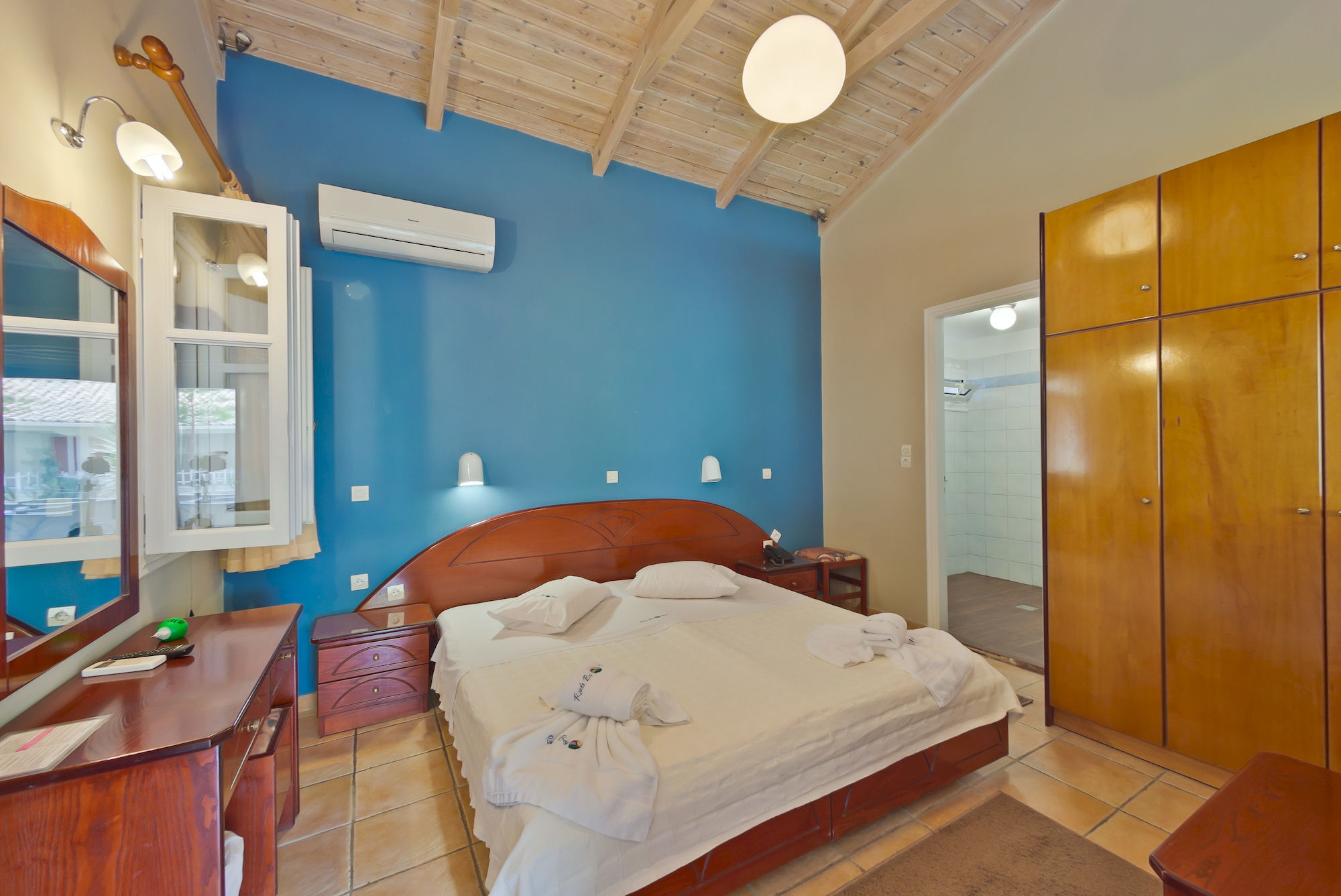 Rouda Bay Beach Hotel Mikros Gialos Zewnętrze zdjęcie