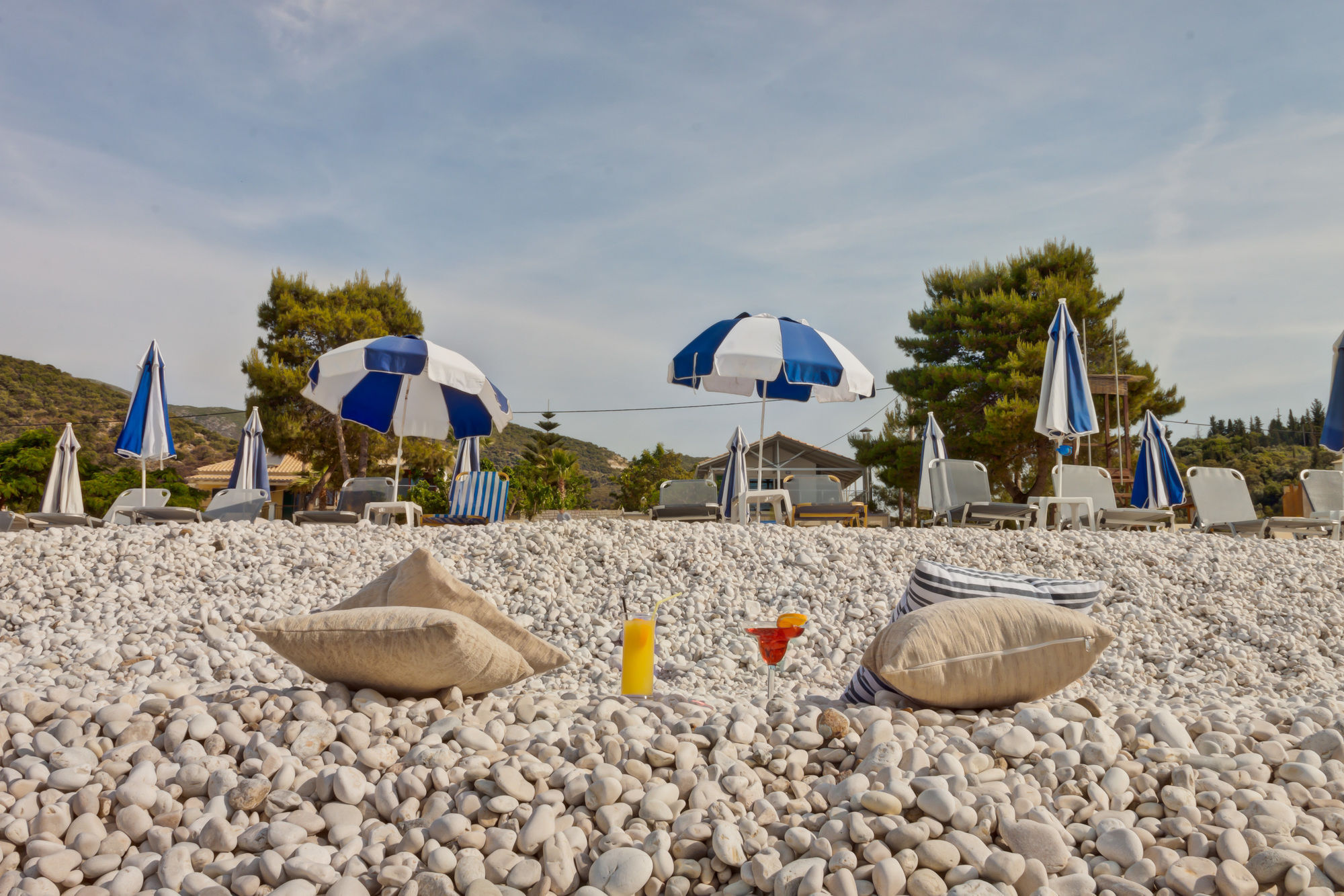 Rouda Bay Beach Hotel Mikros Gialos Zewnętrze zdjęcie