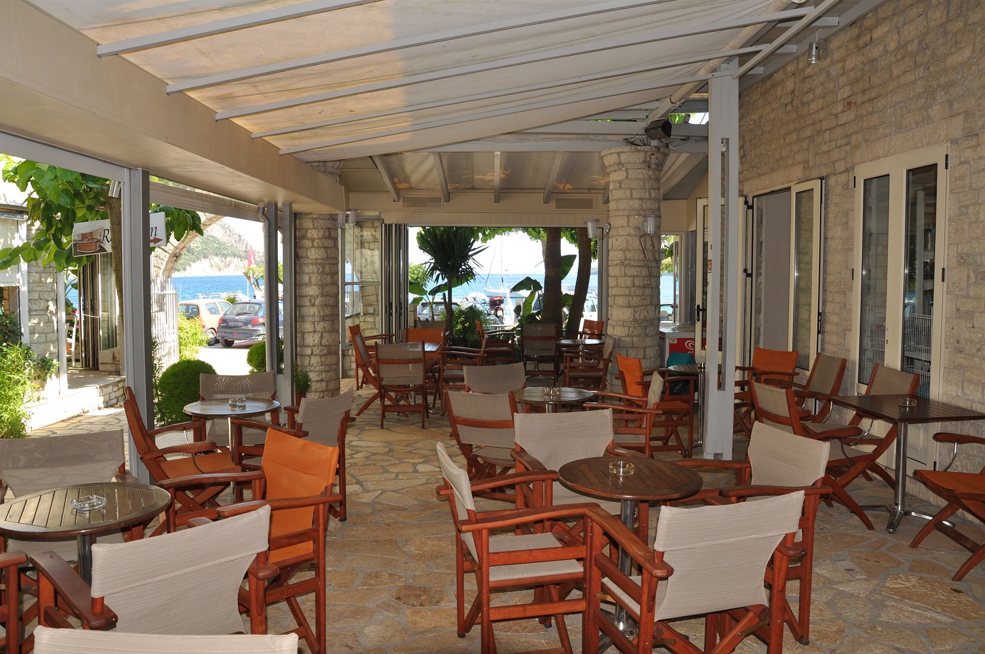 Rouda Bay Beach Hotel Mikros Gialos Zewnętrze zdjęcie