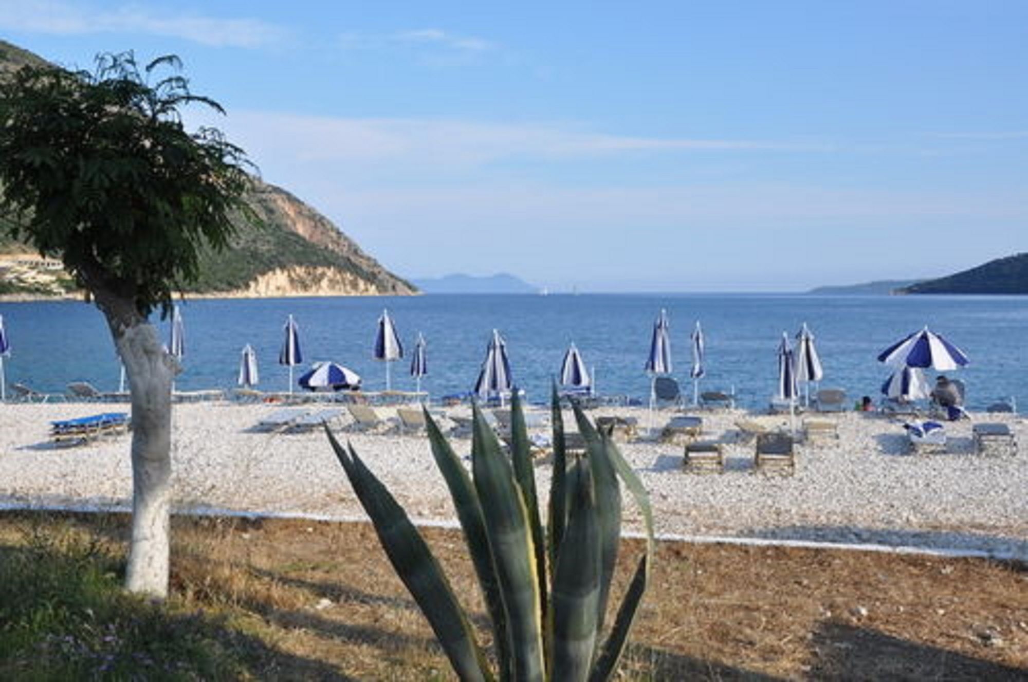Rouda Bay Beach Hotel Mikros Gialos Zewnętrze zdjęcie