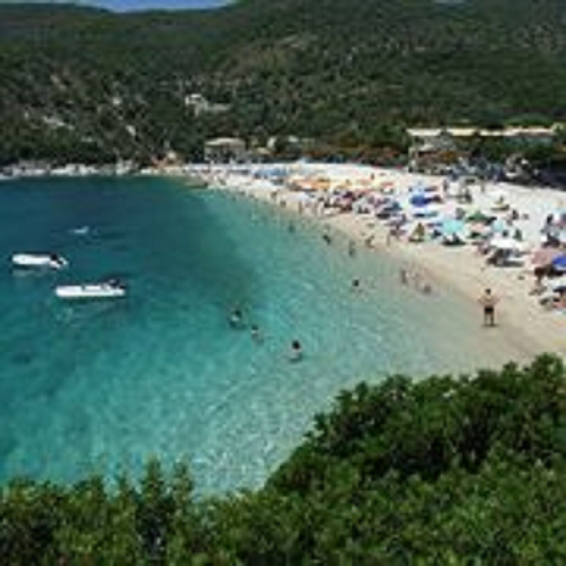 Rouda Bay Beach Hotel Mikros Gialos Zewnętrze zdjęcie