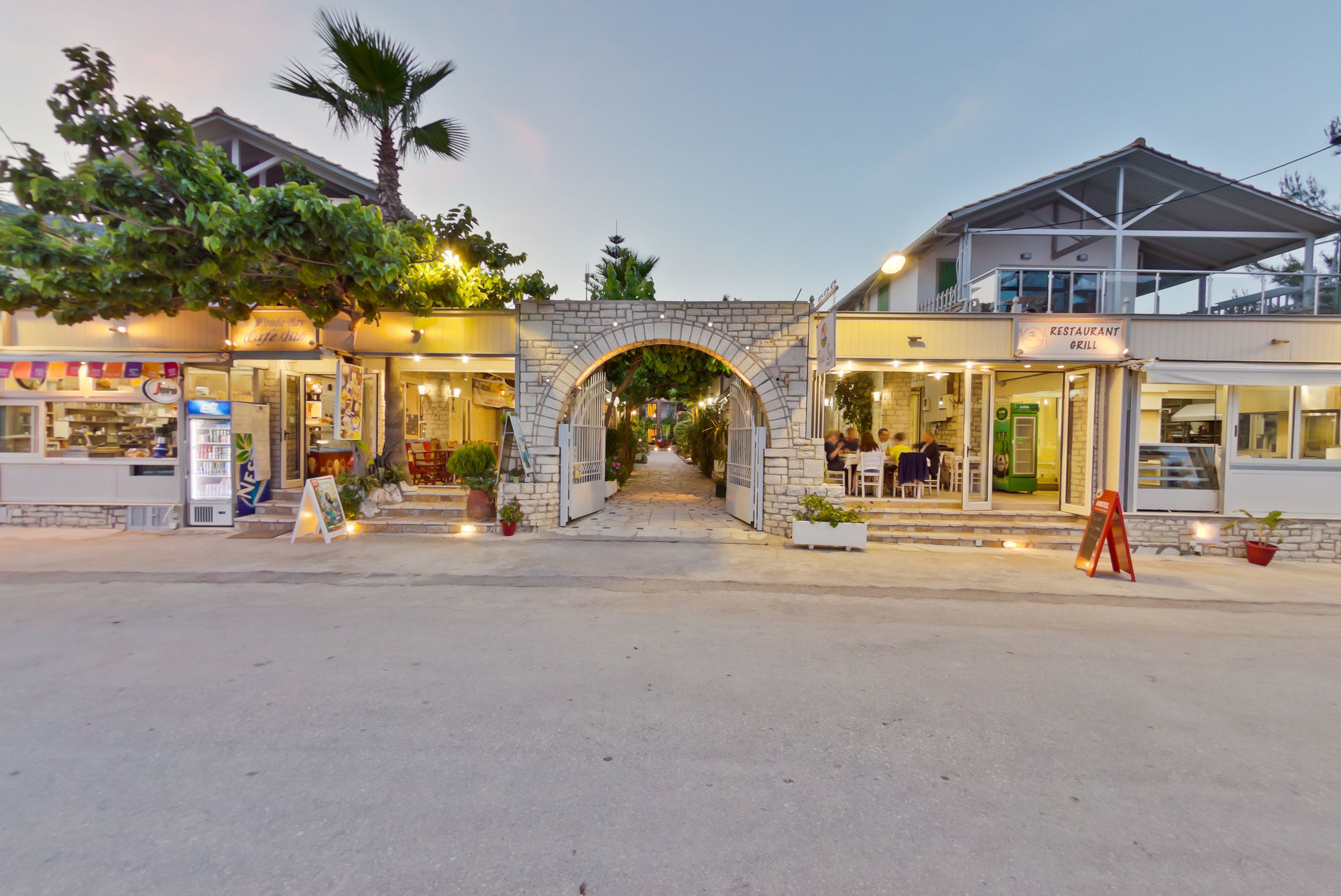 Rouda Bay Beach Hotel Mikros Gialos Zewnętrze zdjęcie