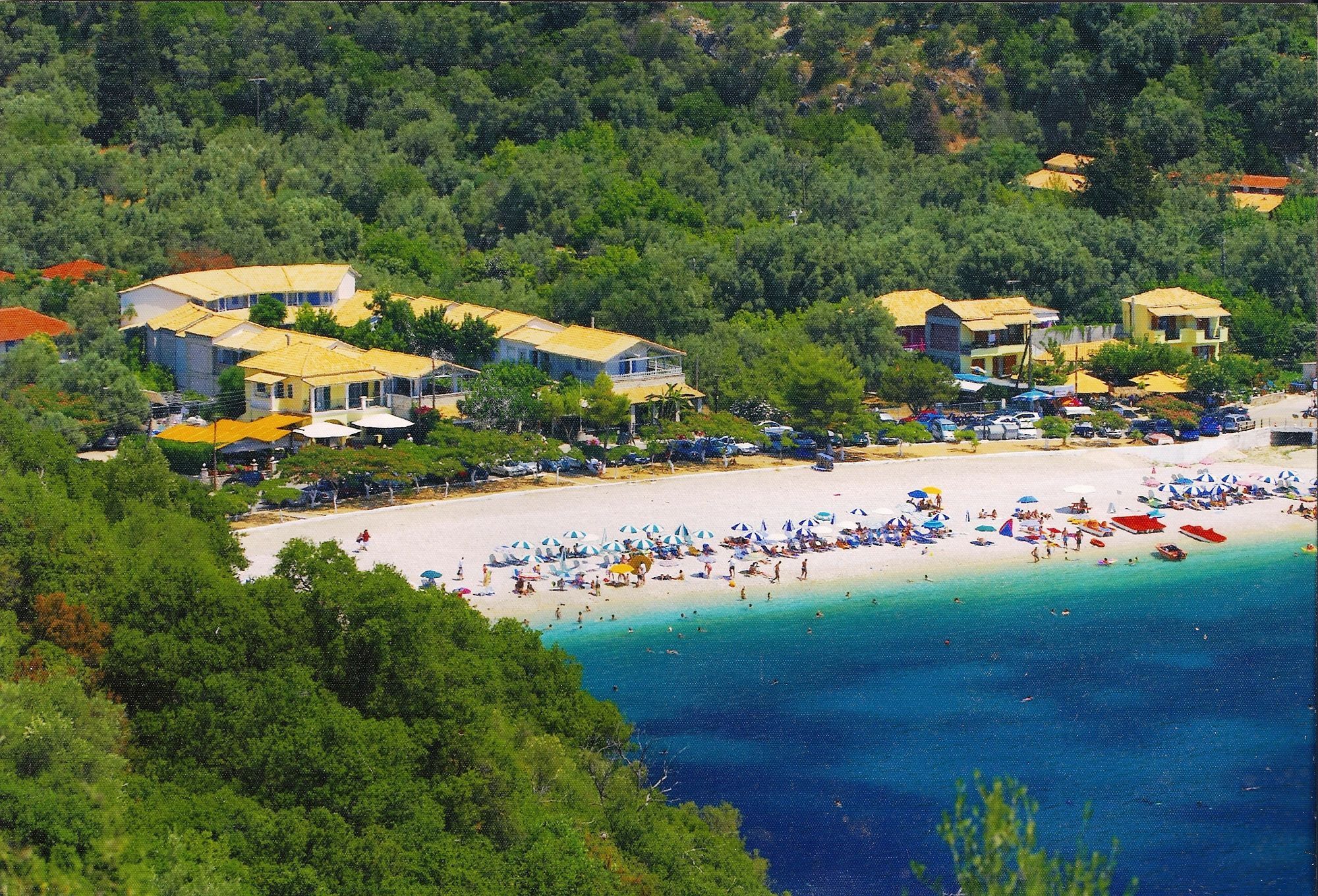 Rouda Bay Beach Hotel Mikros Gialos Zewnętrze zdjęcie