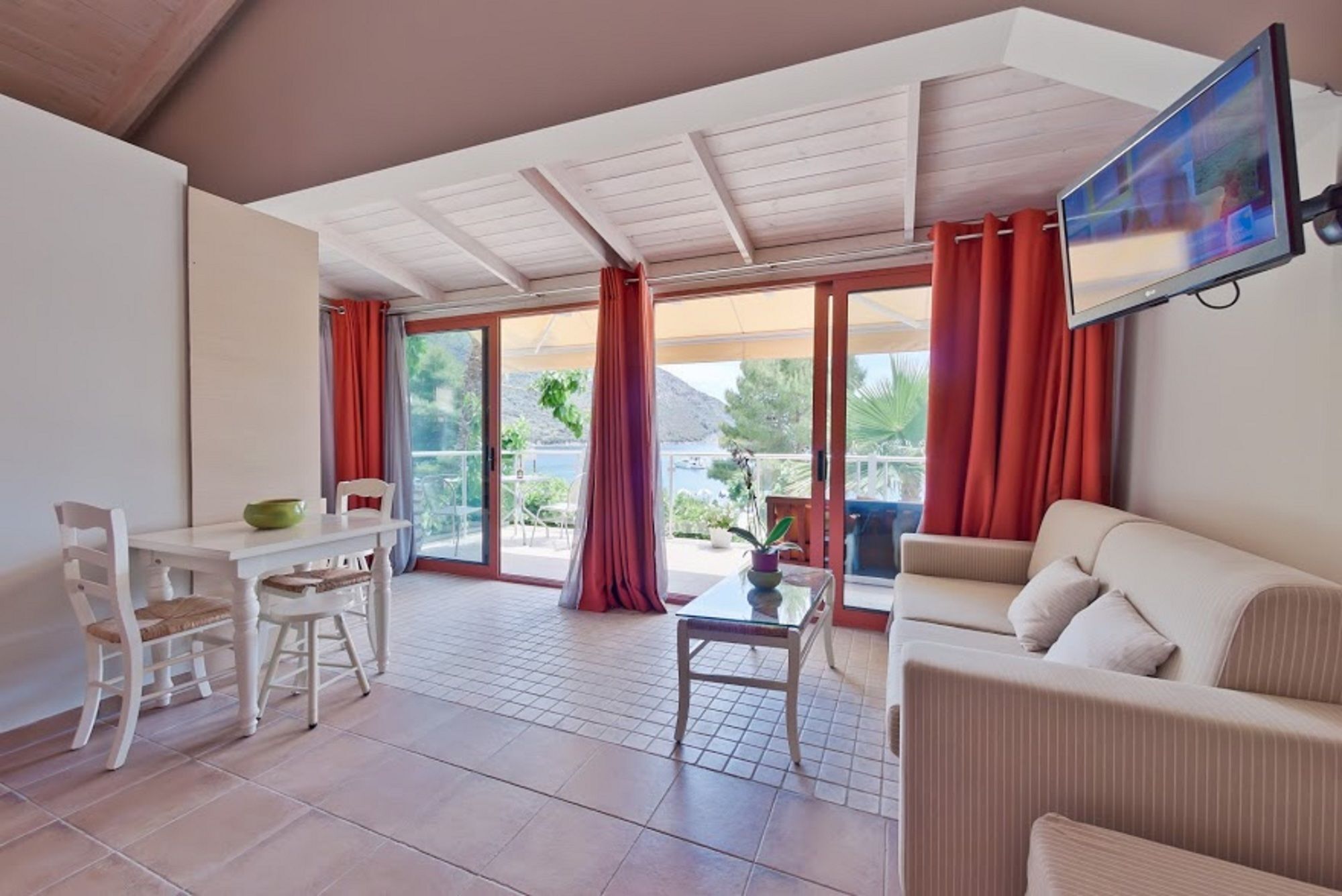 Rouda Bay Beach Hotel Mikros Gialos Zewnętrze zdjęcie