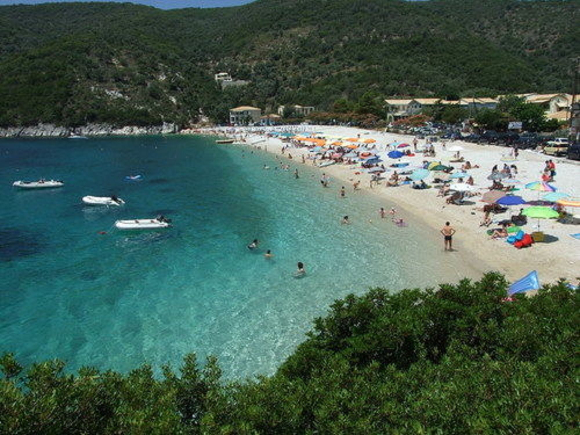 Rouda Bay Beach Hotel Mikros Gialos Zewnętrze zdjęcie