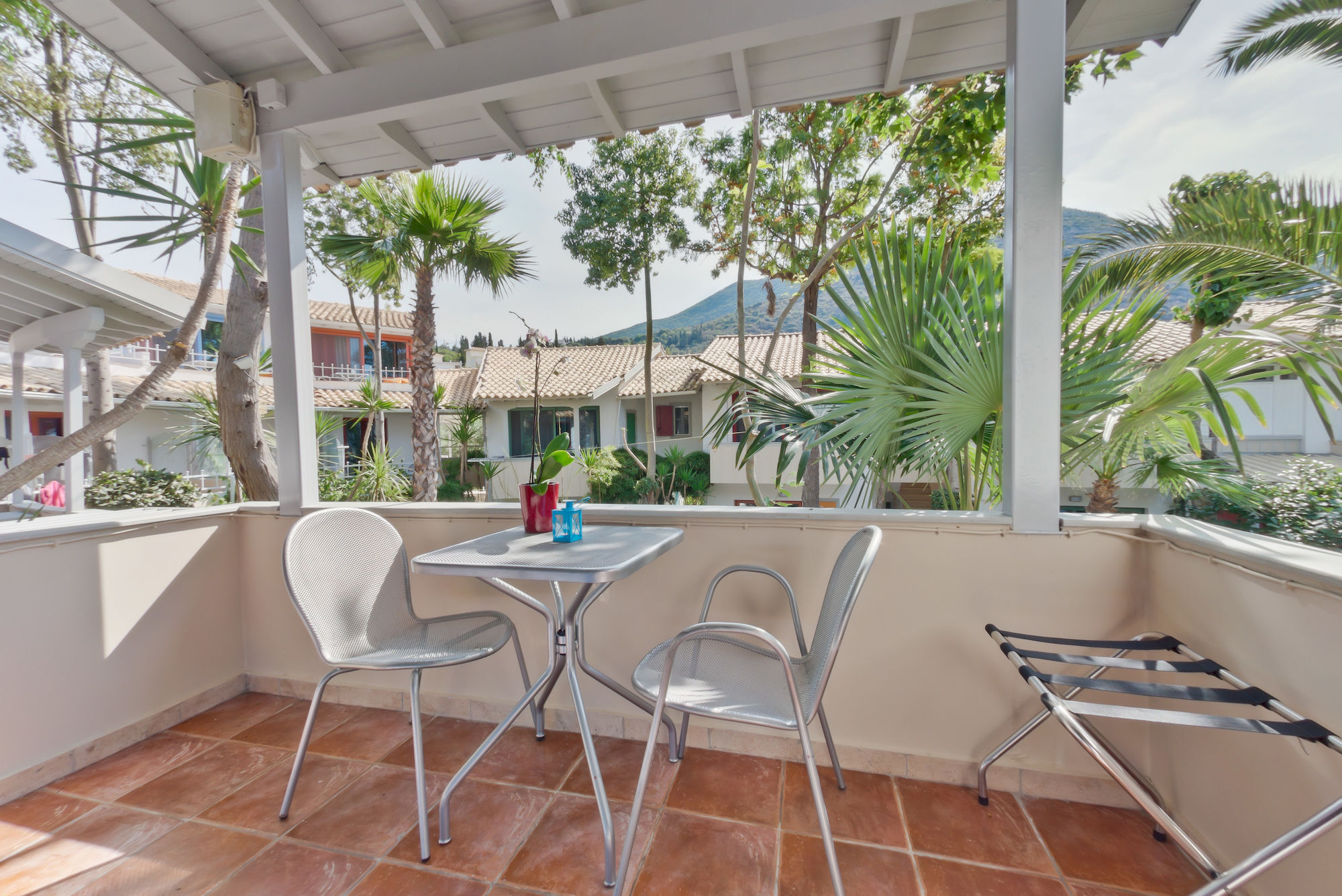 Rouda Bay Beach Hotel Mikros Gialos Zewnętrze zdjęcie