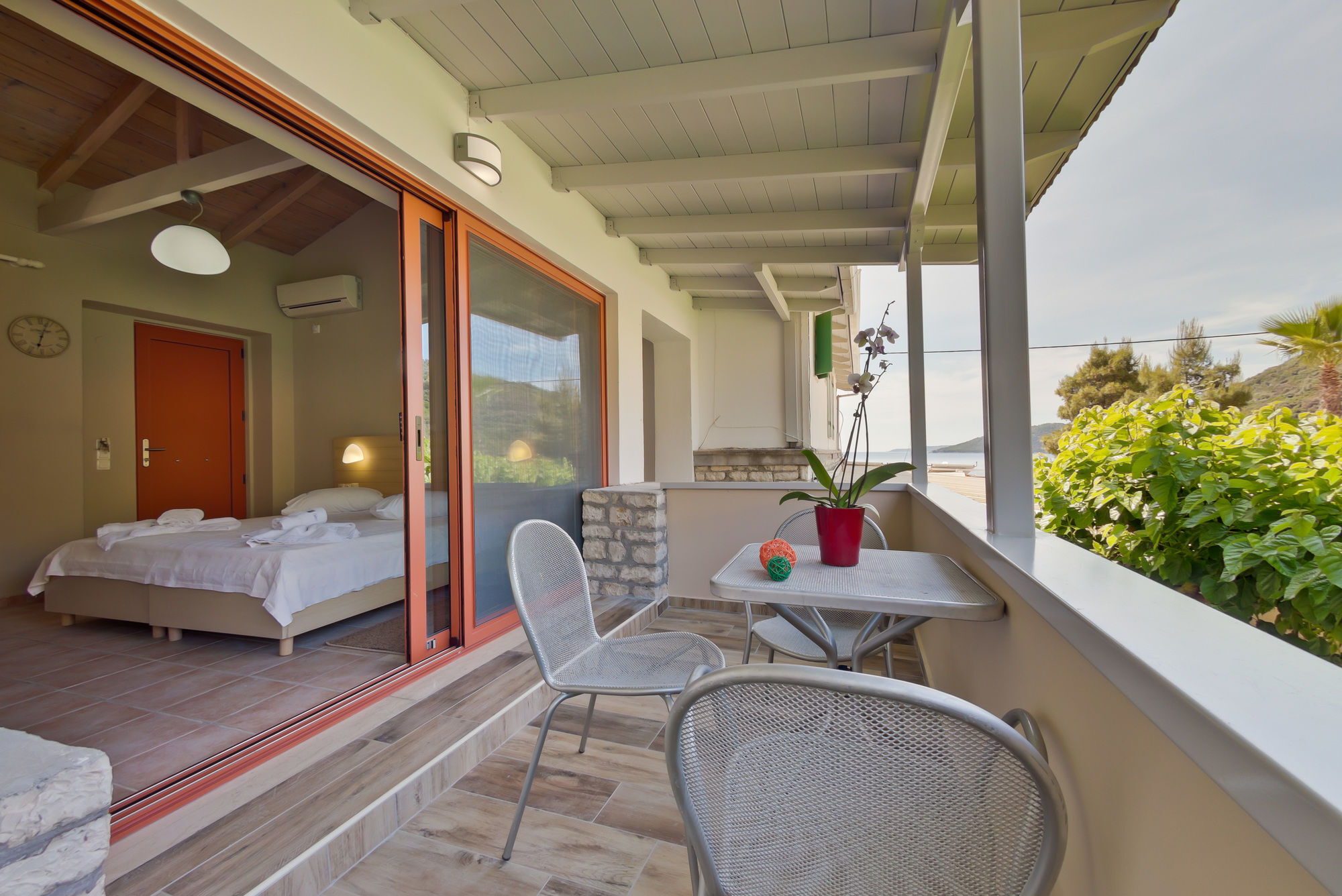 Rouda Bay Beach Hotel Mikros Gialos Zewnętrze zdjęcie