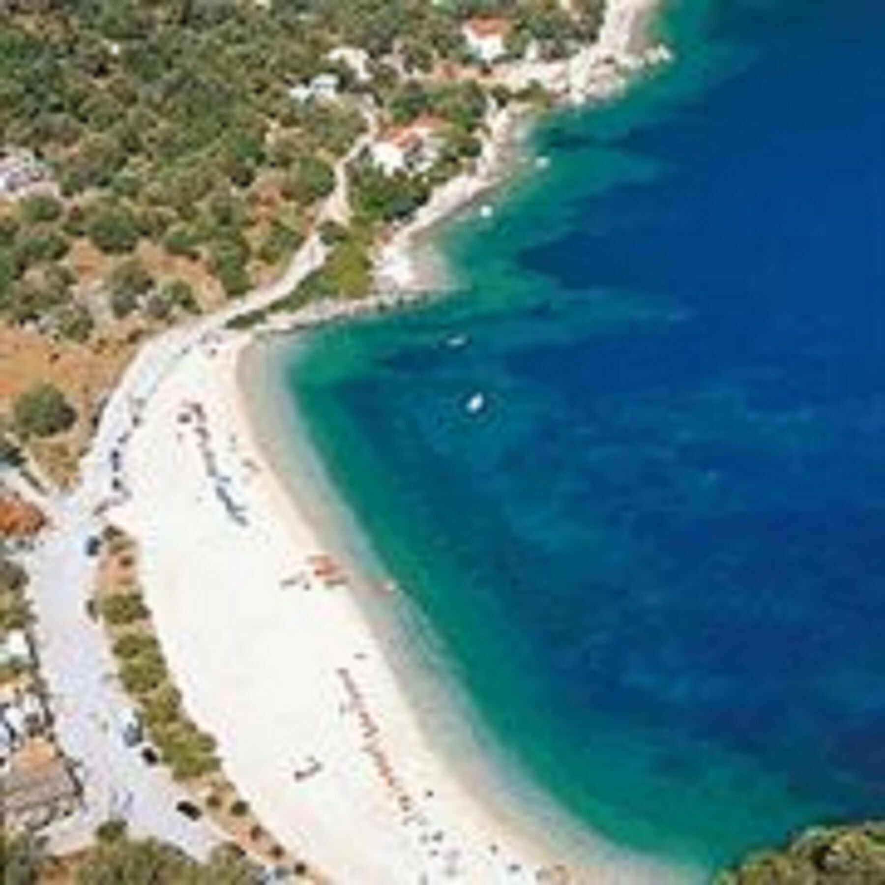 Rouda Bay Beach Hotel Mikros Gialos Zewnętrze zdjęcie