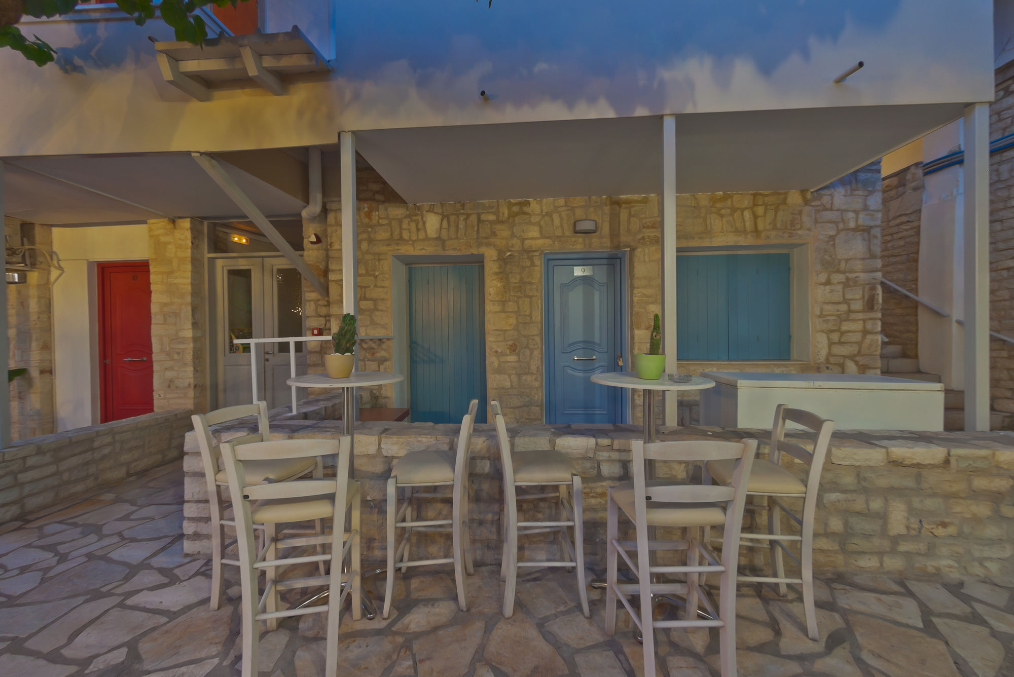 Rouda Bay Beach Hotel Mikros Gialos Zewnętrze zdjęcie