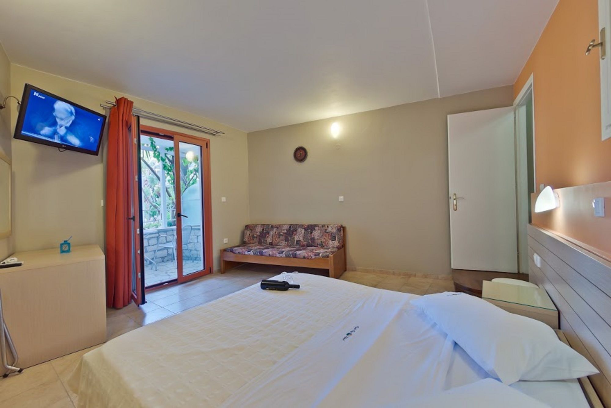 Rouda Bay Beach Hotel Mikros Gialos Zewnętrze zdjęcie