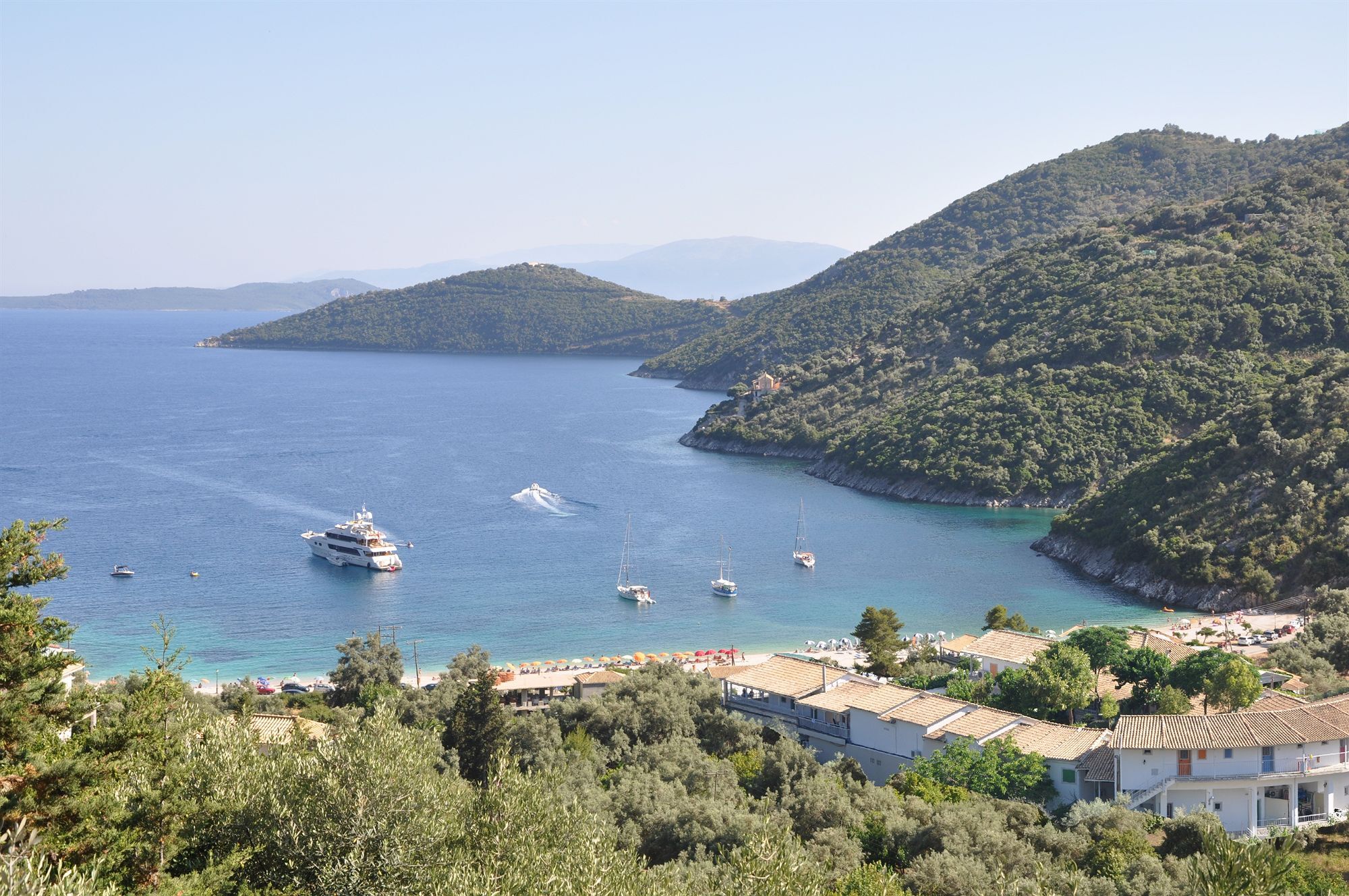 Rouda Bay Beach Hotel Mikros Gialos Zewnętrze zdjęcie
