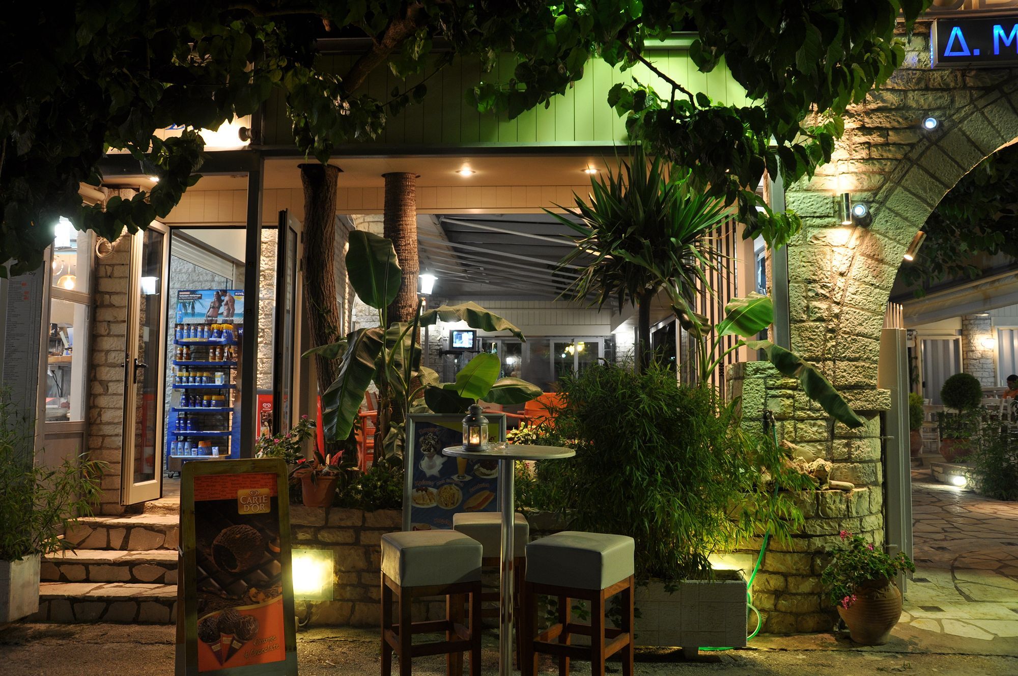 Rouda Bay Beach Hotel Mikros Gialos Zewnętrze zdjęcie