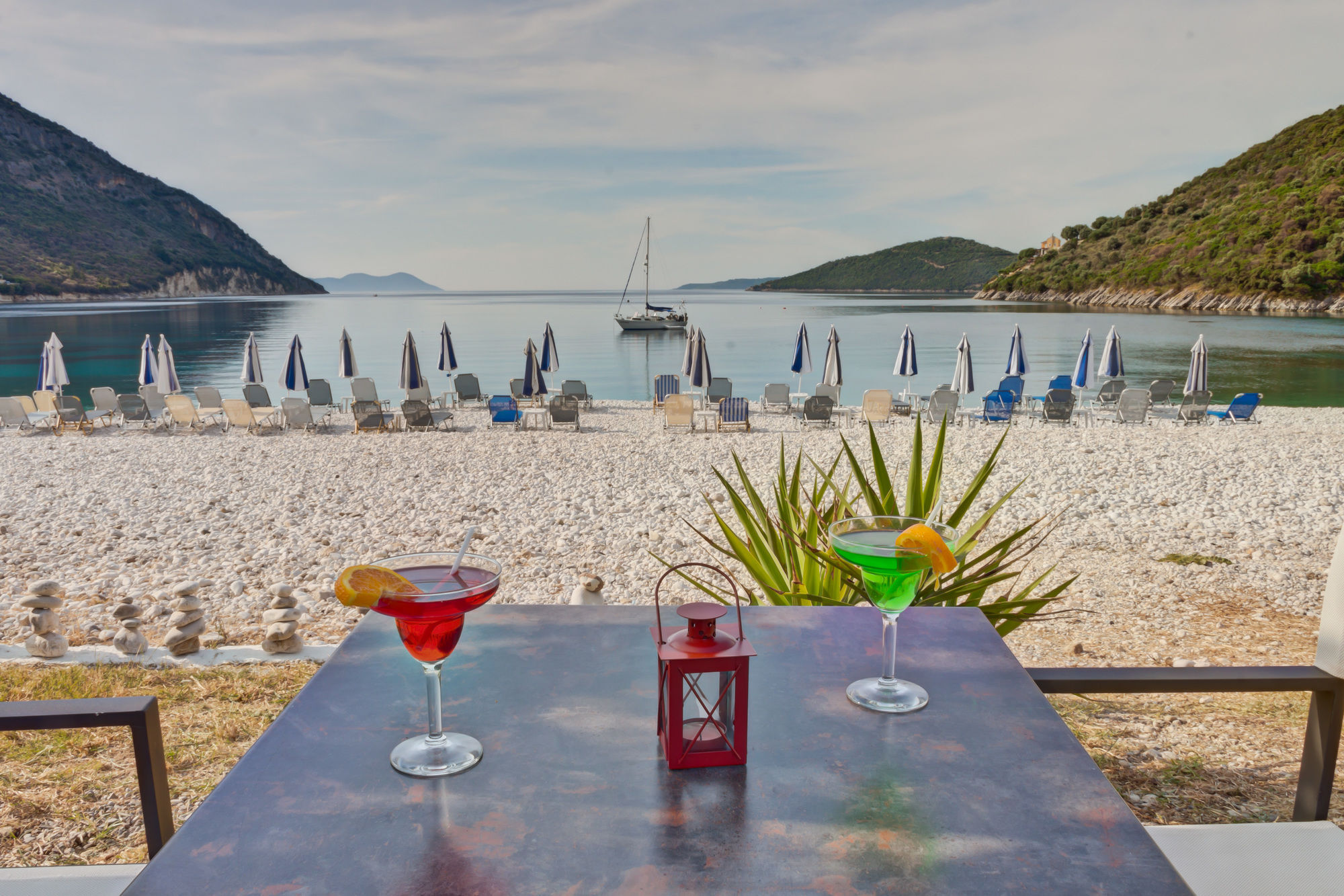 Rouda Bay Beach Hotel Mikros Gialos Zewnętrze zdjęcie