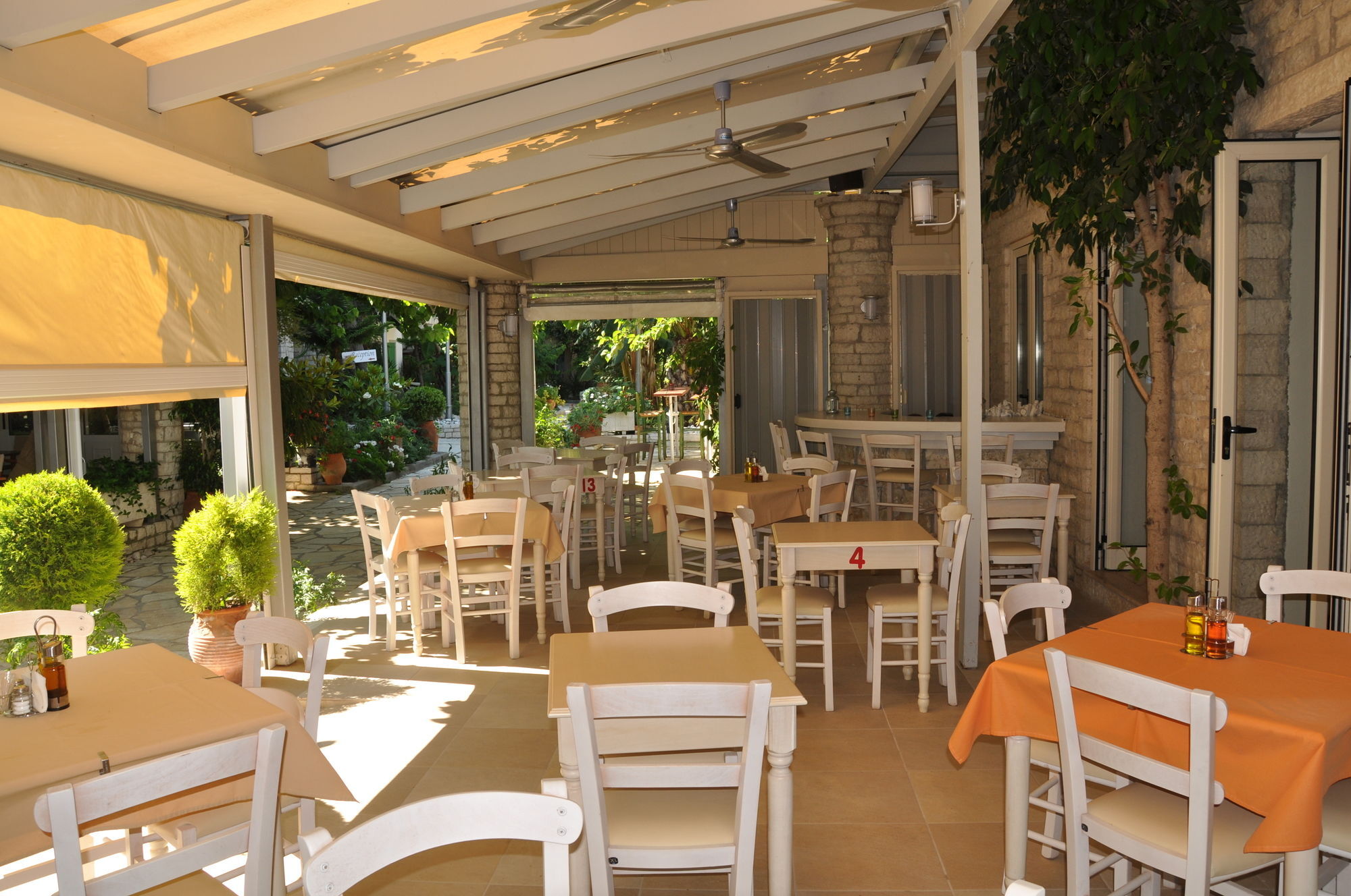 Rouda Bay Beach Hotel Mikros Gialos Zewnętrze zdjęcie