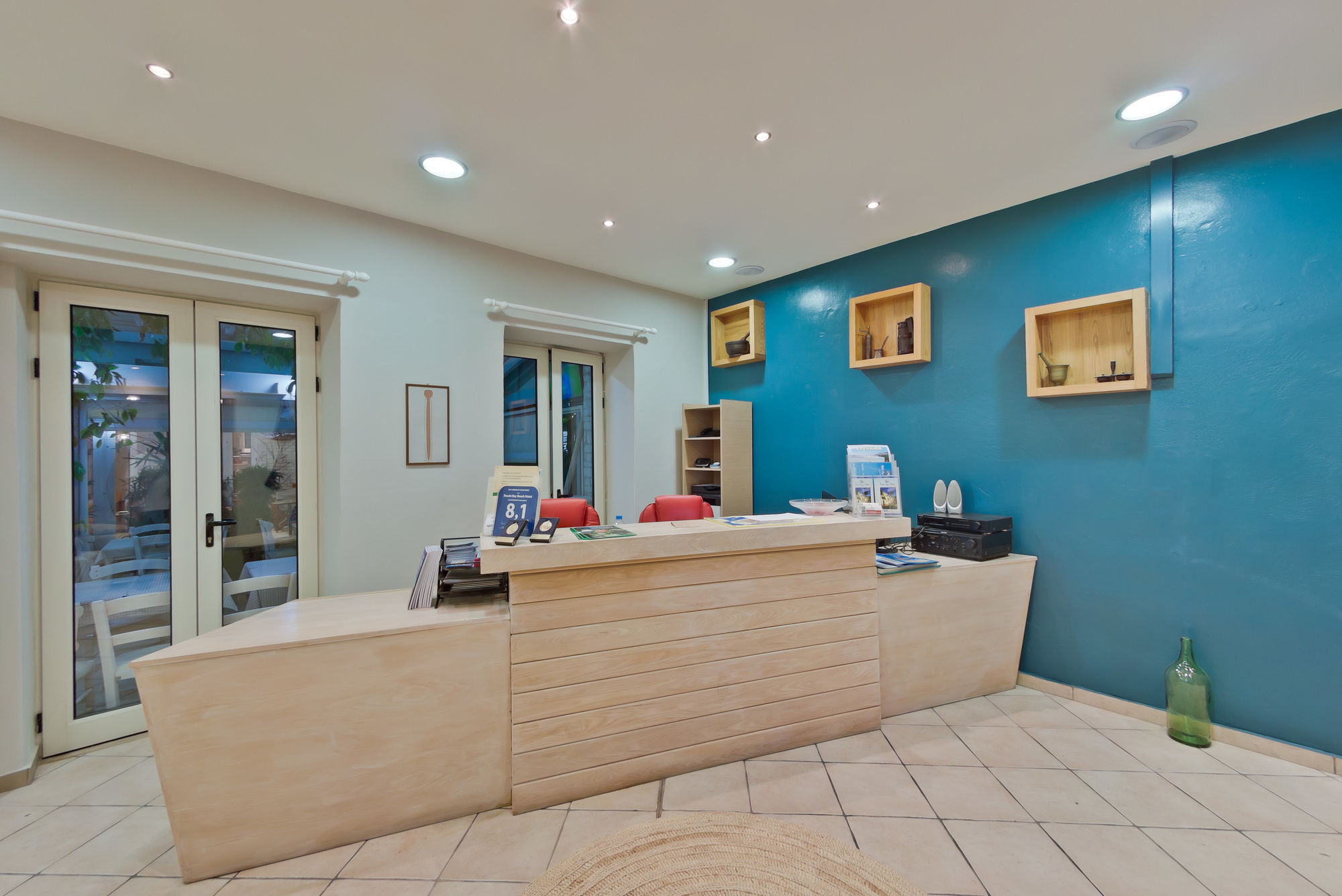 Rouda Bay Beach Hotel Mikros Gialos Zewnętrze zdjęcie