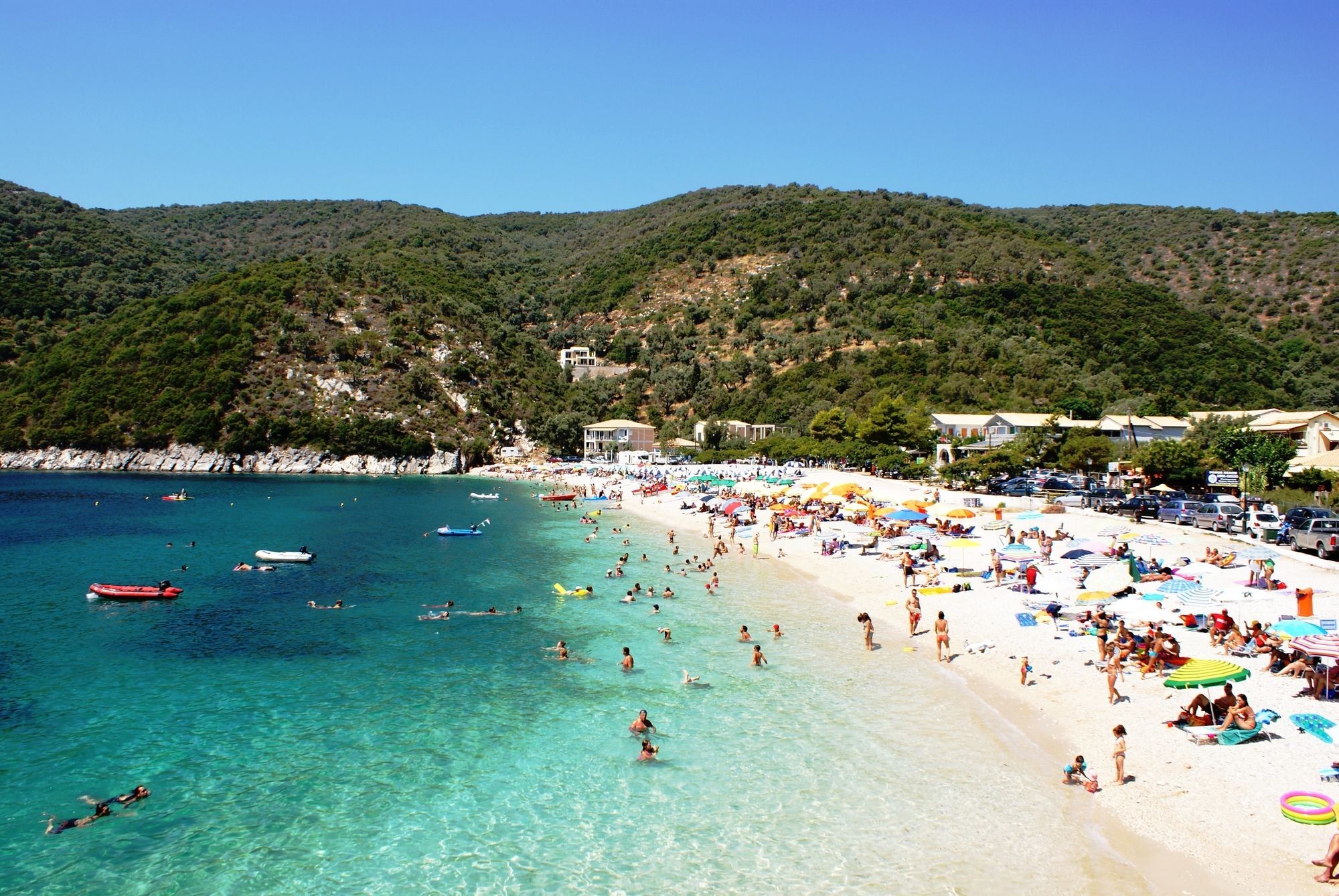 Rouda Bay Beach Hotel Mikros Gialos Zewnętrze zdjęcie
