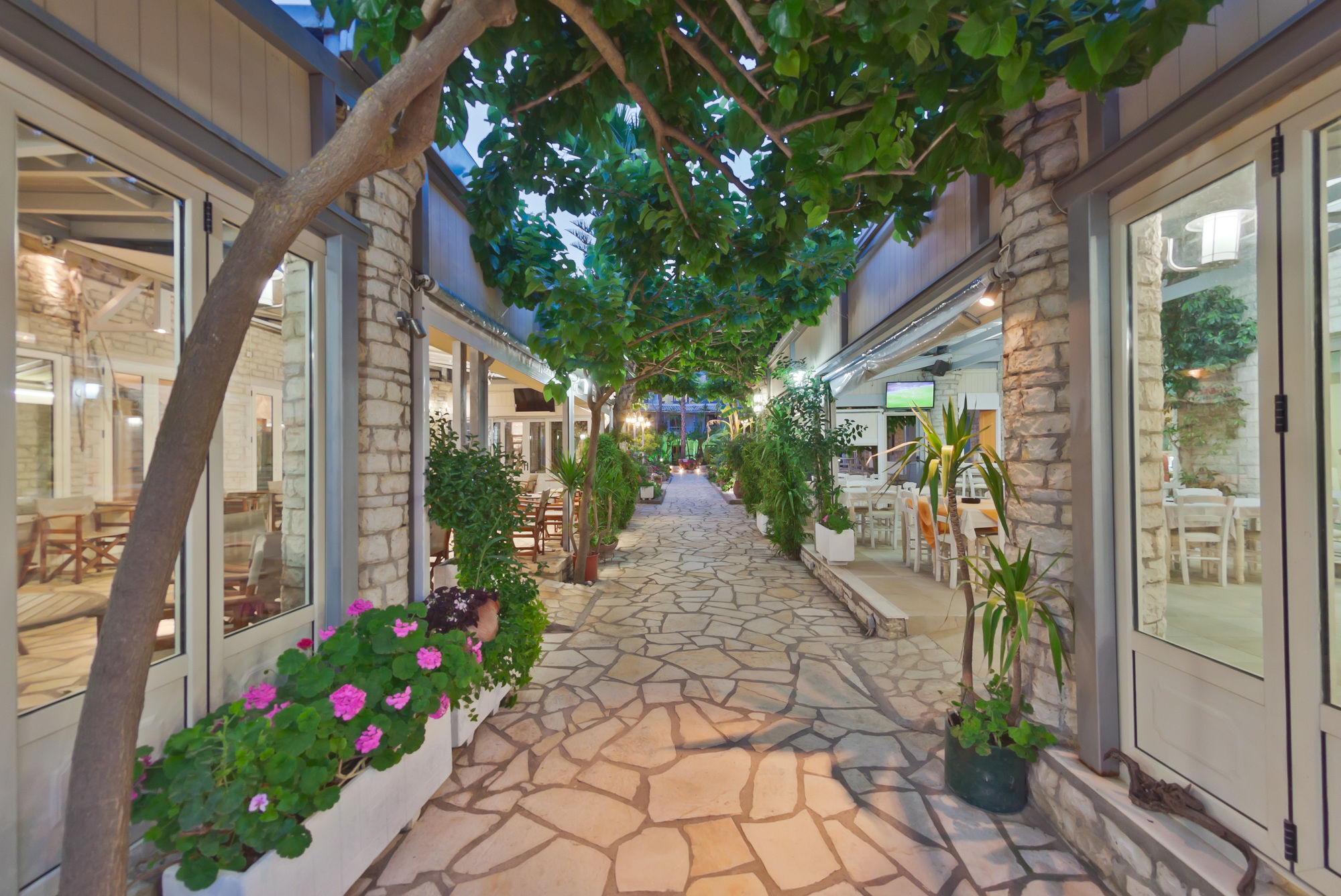 Rouda Bay Beach Hotel Mikros Gialos Zewnętrze zdjęcie