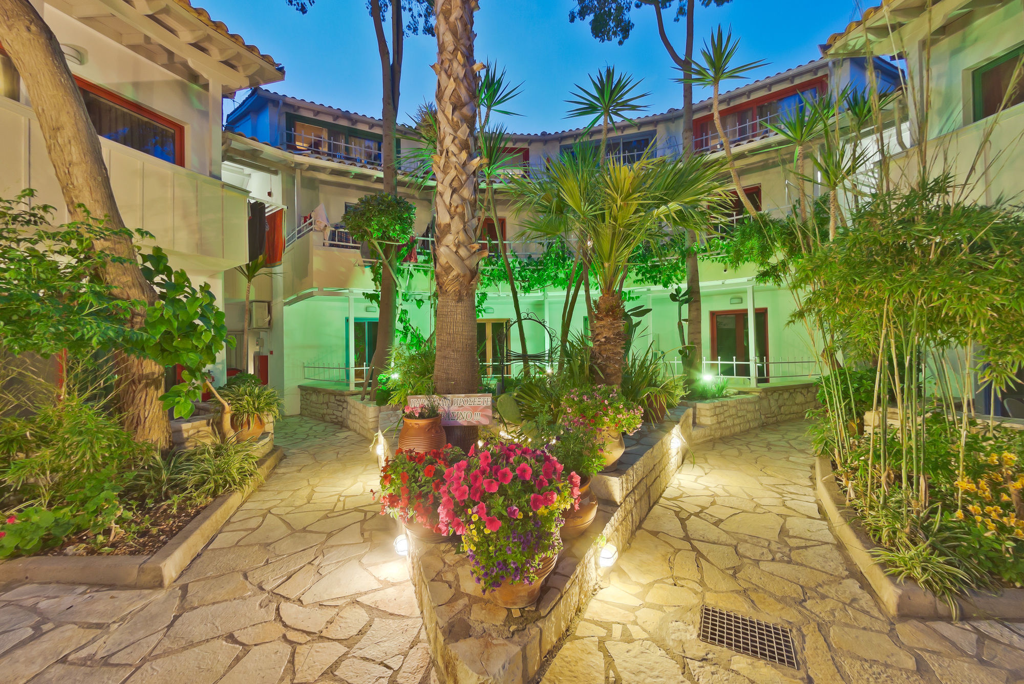 Rouda Bay Beach Hotel Mikros Gialos Zewnętrze zdjęcie