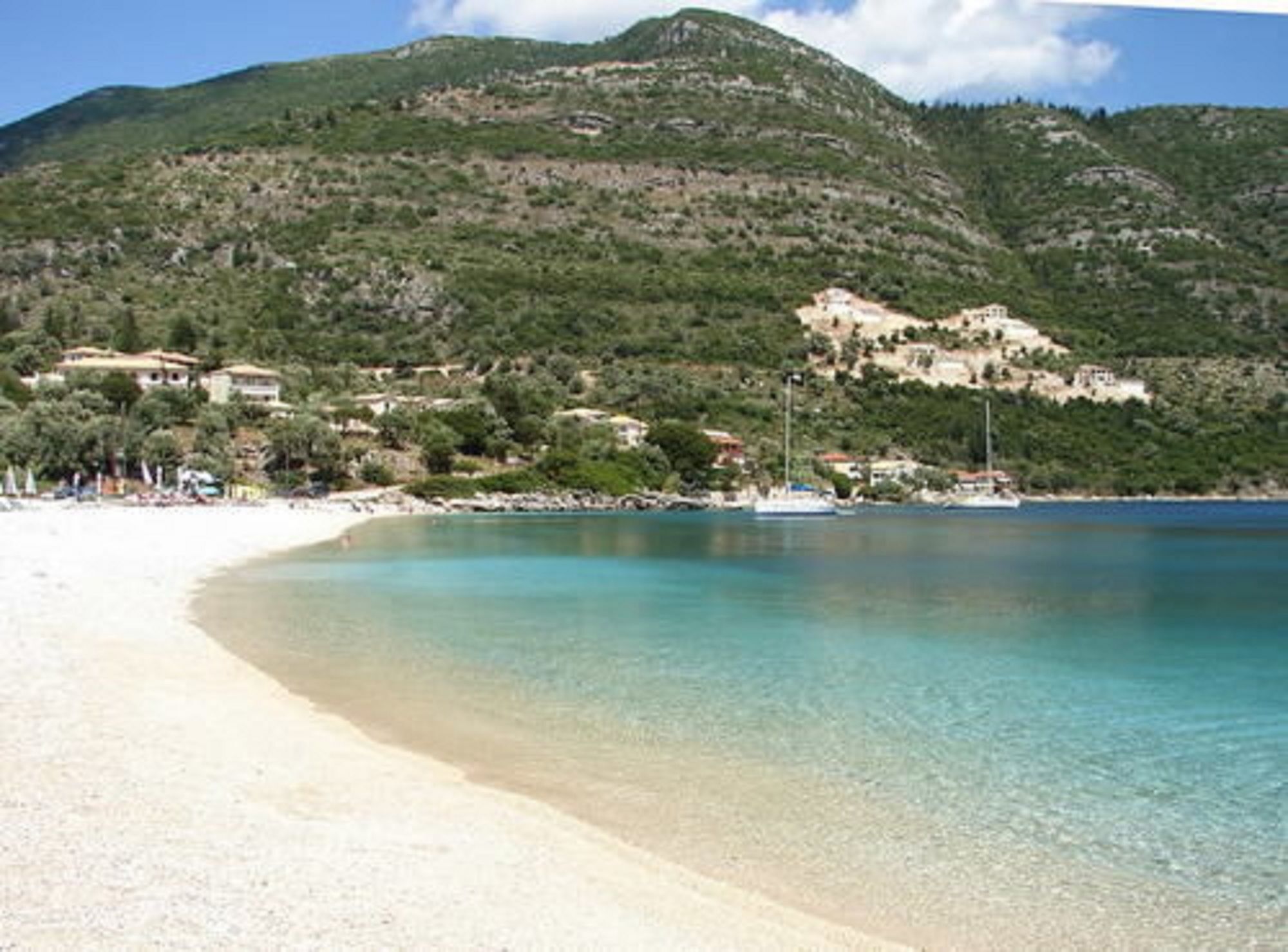 Rouda Bay Beach Hotel Mikros Gialos Zewnętrze zdjęcie
