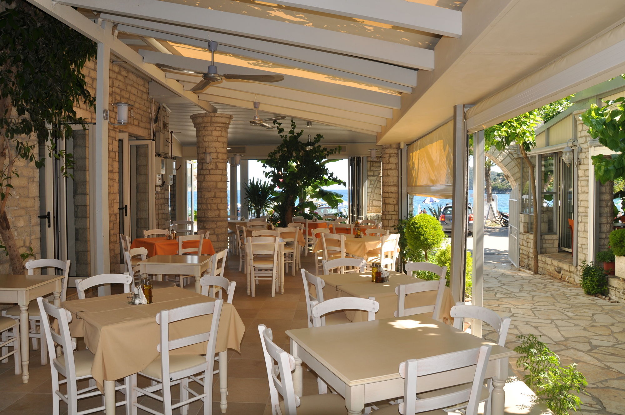 Rouda Bay Beach Hotel Mikros Gialos Zewnętrze zdjęcie