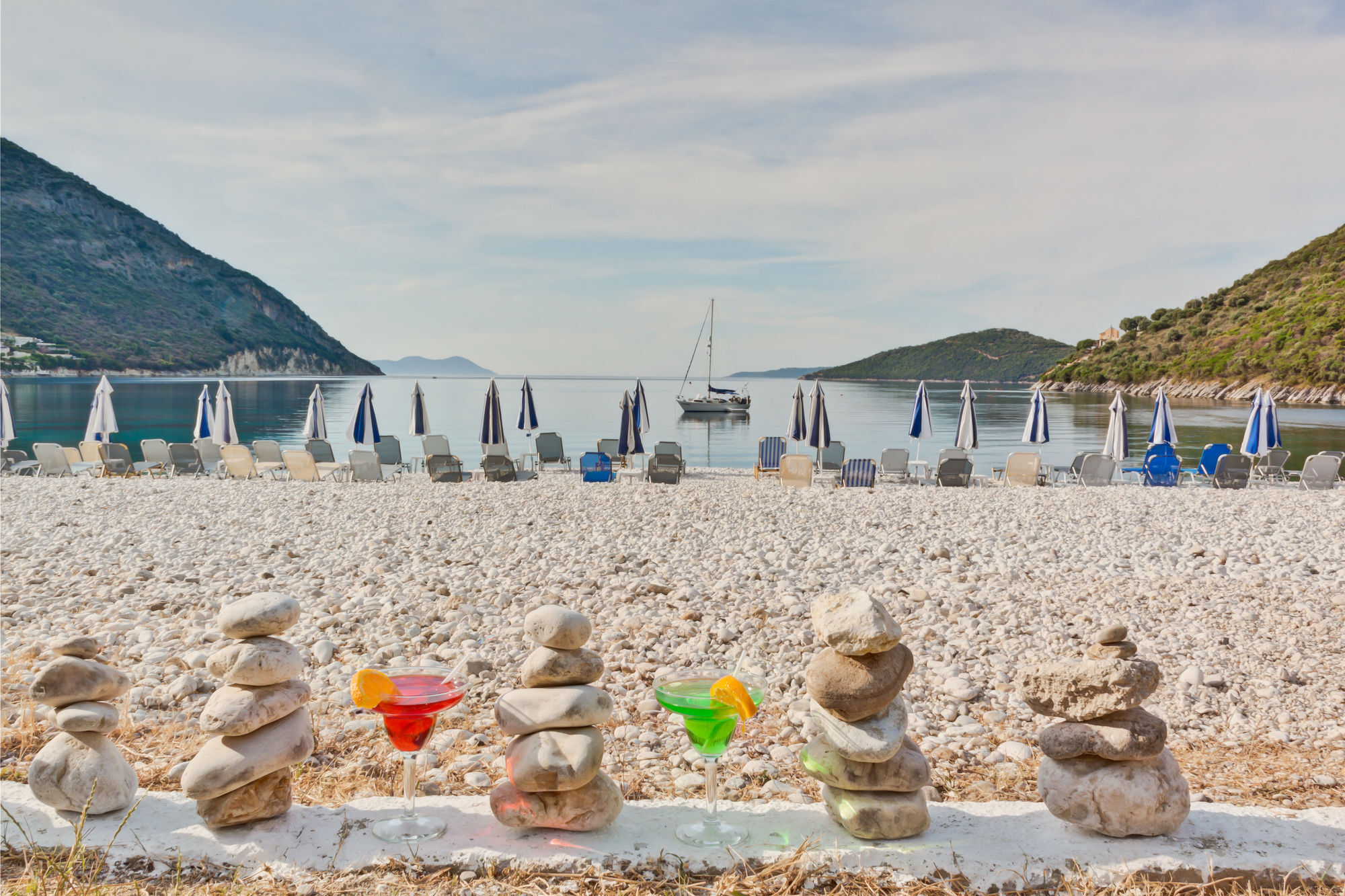 Rouda Bay Beach Hotel Mikros Gialos Zewnętrze zdjęcie