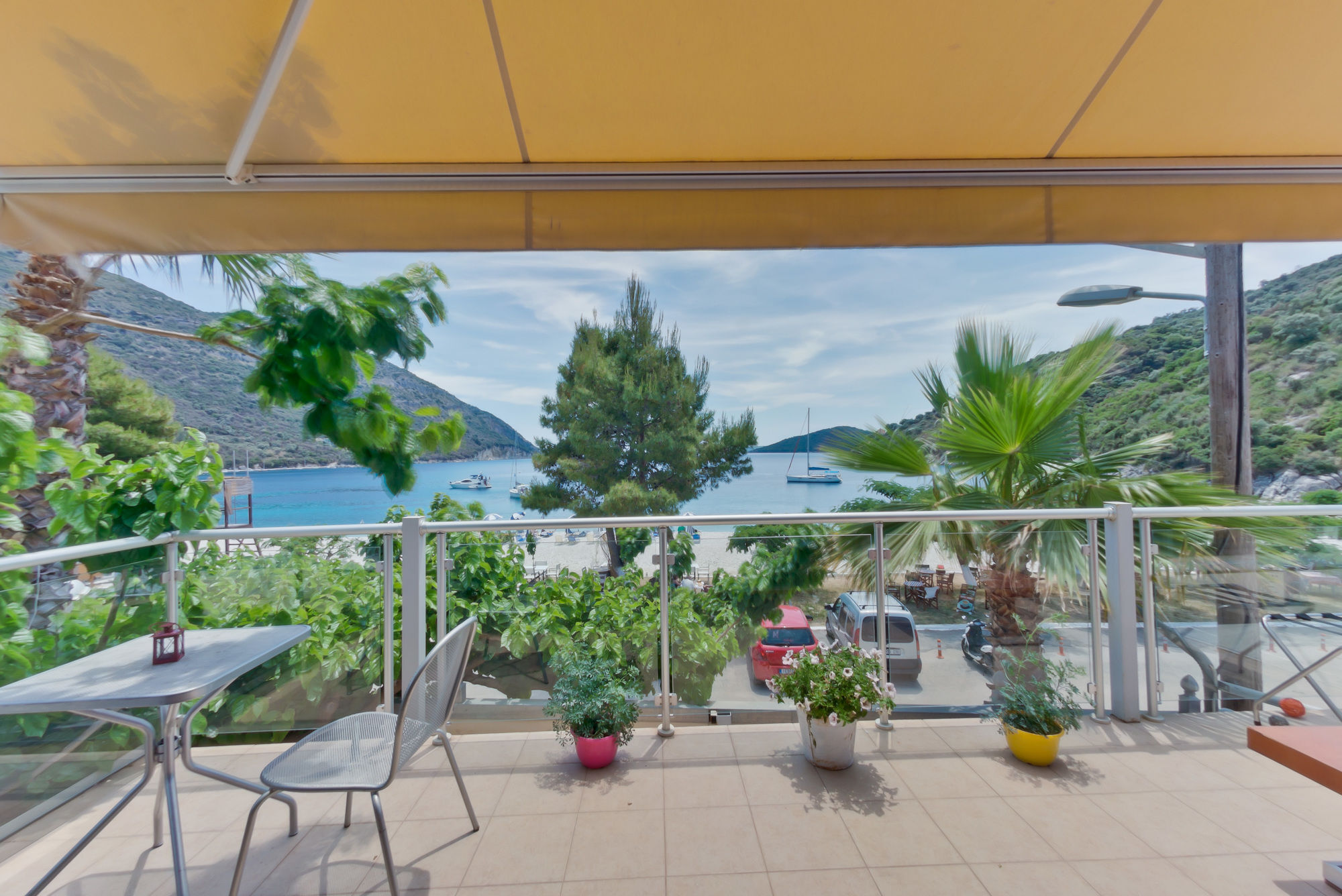 Rouda Bay Beach Hotel Mikros Gialos Zewnętrze zdjęcie