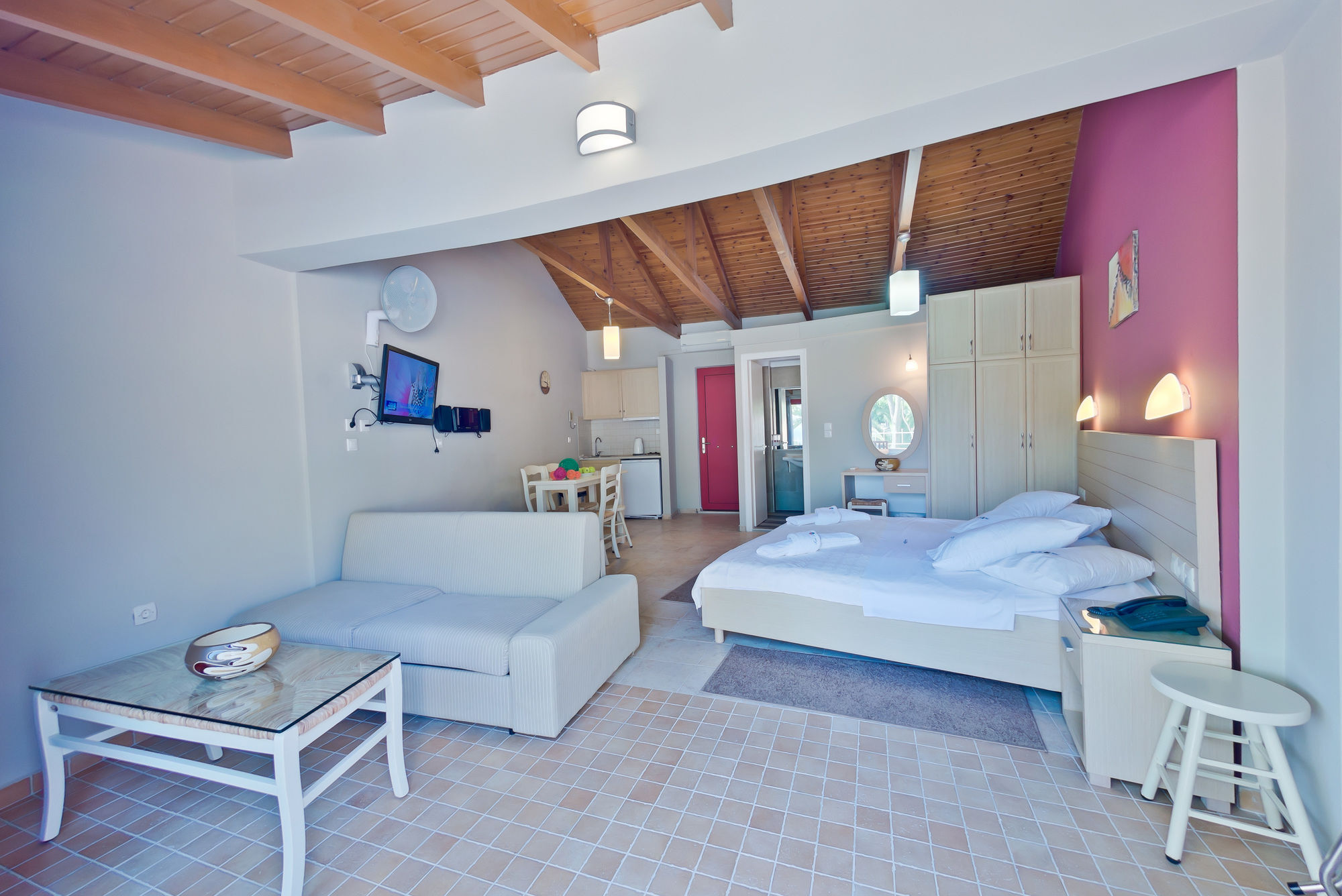 Rouda Bay Beach Hotel Mikros Gialos Zewnętrze zdjęcie