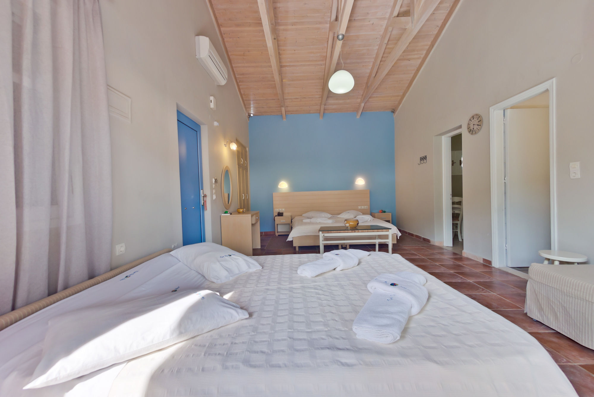 Rouda Bay Beach Hotel Mikros Gialos Zewnętrze zdjęcie