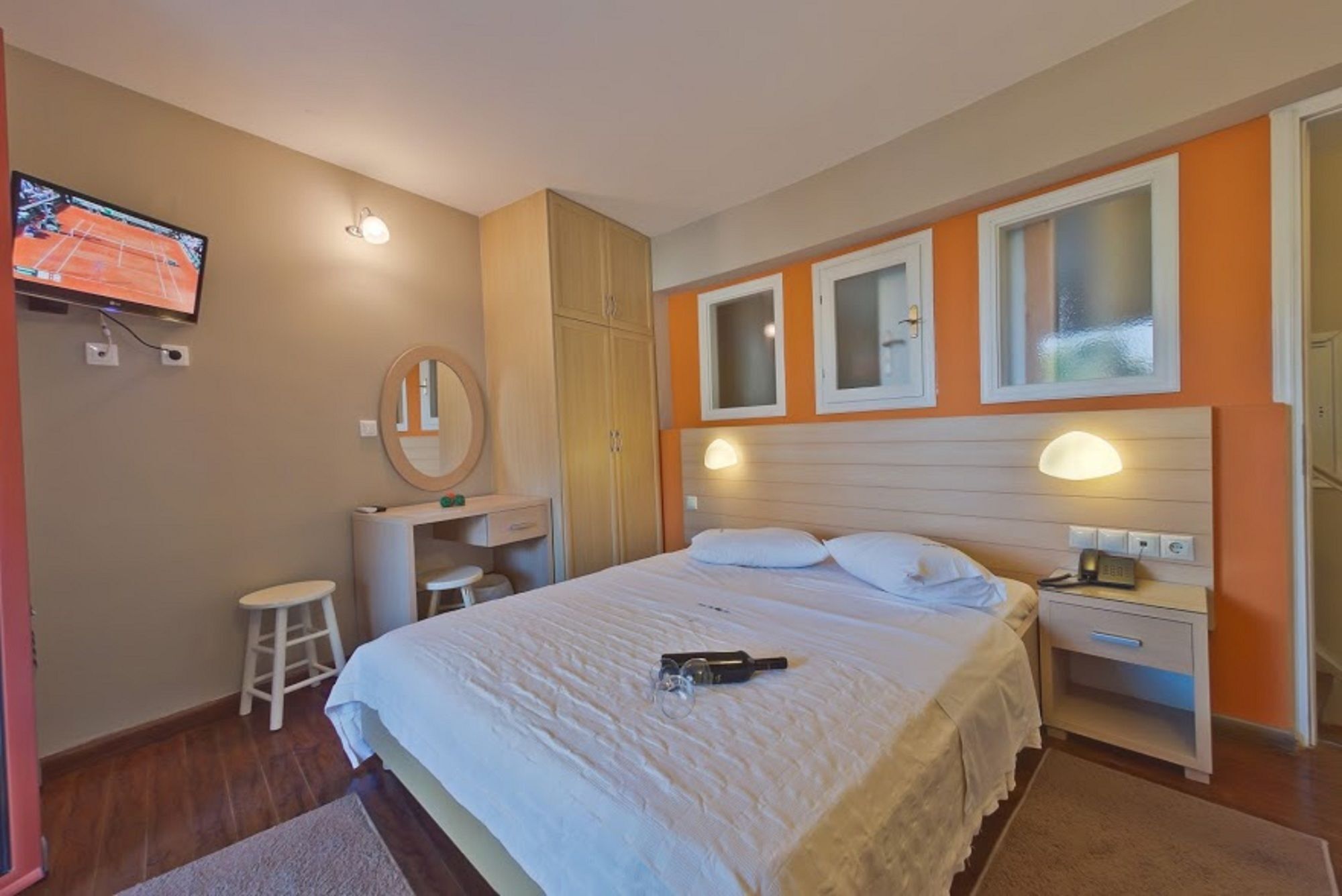 Rouda Bay Beach Hotel Mikros Gialos Zewnętrze zdjęcie