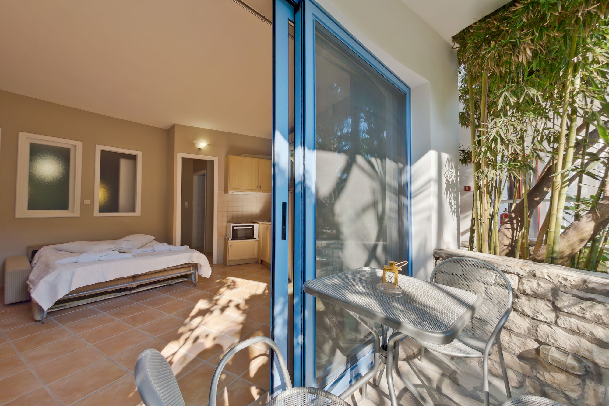 Rouda Bay Beach Hotel Mikros Gialos Zewnętrze zdjęcie