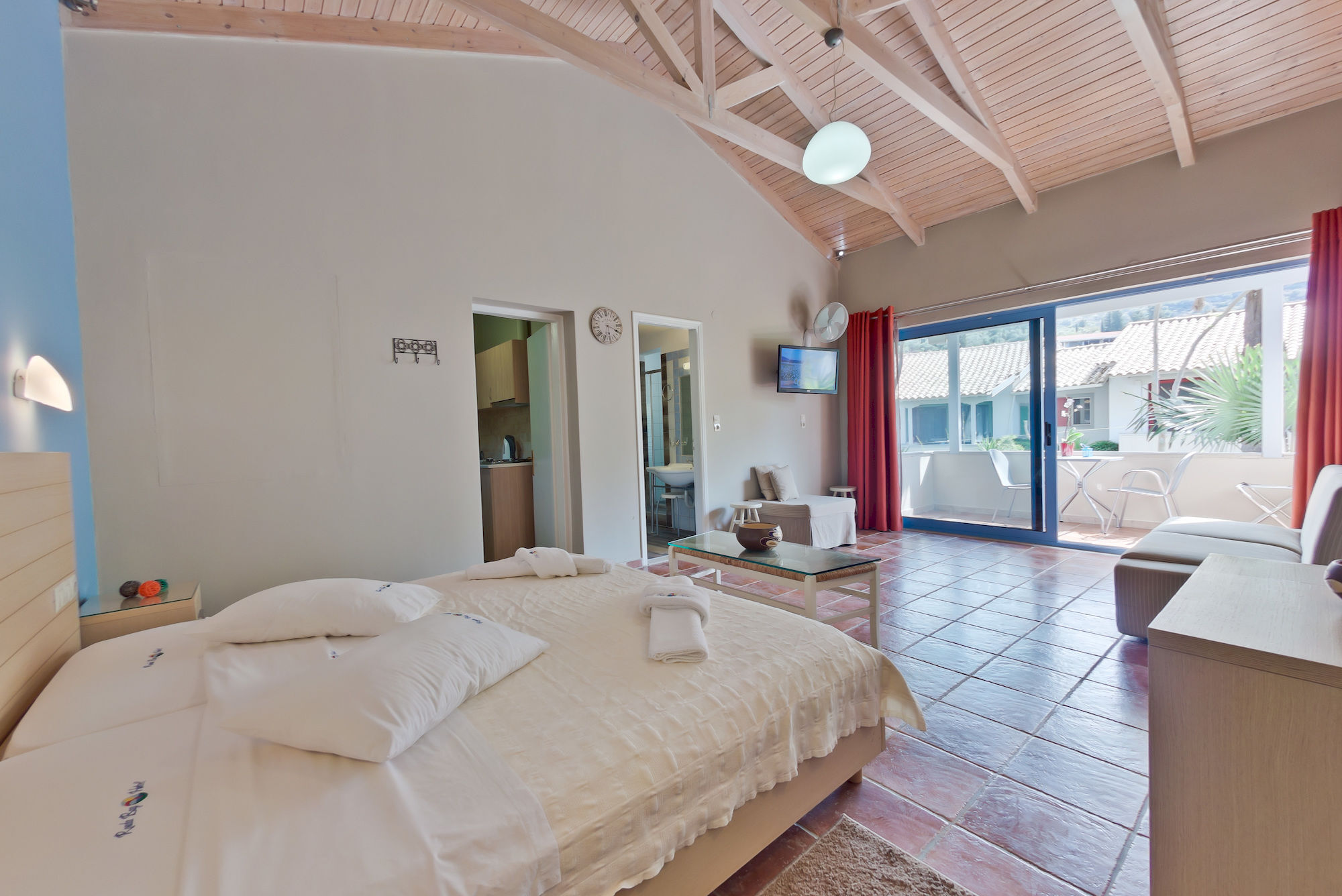 Rouda Bay Beach Hotel Mikros Gialos Zewnętrze zdjęcie